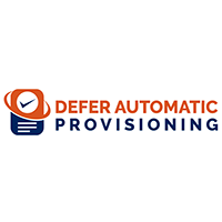 Defer Automatic Provisioning