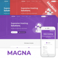 Magna - Host Theme