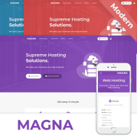 Magna - Host Theme