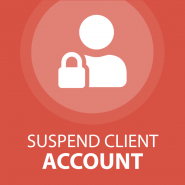 Suspend Client Account