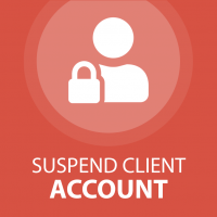 Suspend Client Account