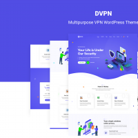 DVPN | Multipurpose VPN WordPress Theme