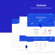 Unihost | Responsive Web Hosting and WHMCS Template