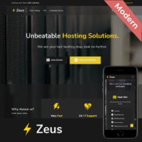 Zeus - Host Theme