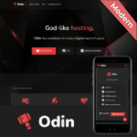 Odin - Dark Theme