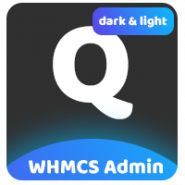 Quartzblur, WHMCS Admin Template