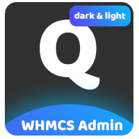 Quartzblur, WHMCS Admin Template