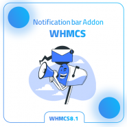 WHMCS Notification Bar Addon