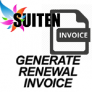 Generate Renewal Invoice