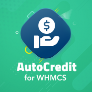 Auto Credit for WHMCS