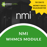 NMI- WGS Network Merchants Payment Gateway Module WHMCS 