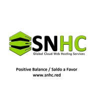 Positive balance / Saldo a favor