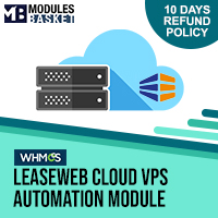 Leaseweb Cloud VPS Automation WHMCS Module 