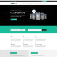 MaxHost - Web Hosting Theme with WHMCS Template