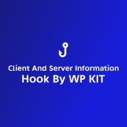 Client And Server Information Hook By WP KIT