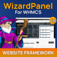 WizardPanel for WHMCS