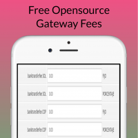 Free Opensource Gateway Fees
