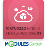 Virtuozzo Hybrid Infrastructure S3 For WHMCS