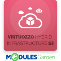 Virtuozzo Hybrid Infrastructure S3 For WHMCS