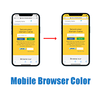 Mobile Browser Color