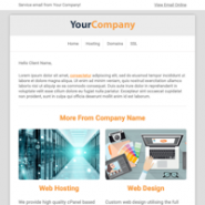 #1 Email Template: Flex Mail
