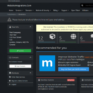 Twenty-One Dark Theme