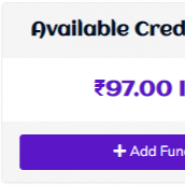 Credit Add Box