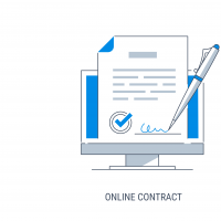 eSignature + Online Contract