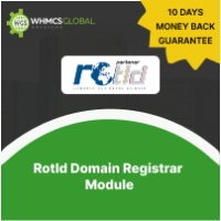 Rotld Domain Registrar Module