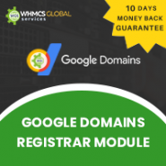 Google Domains Registrar Module for WHMCS