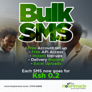 Bulk SMS in Kenya WHMCS Module by HostPinnacle