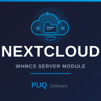 PUQ NextCloud provisioning module