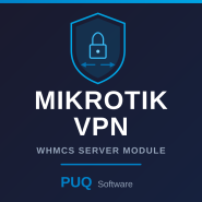 PUQ Mikrotik VPN provisioning module