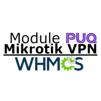 PUQ Mikrotik VPN provisioning module