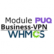 PUQ Business VPN provisioning module