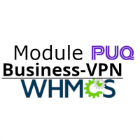 PUQ Business VPN WHMCS provisioning module