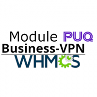 PUQ Business VPN provisioning module