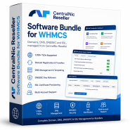 CentralNic Reseller Software Bundle for WHMCS