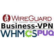 PUQ Business Wireguard VPN provisioning and automation module