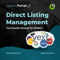 Yext Reseller Suite for WHMCS