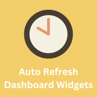 Dashboard Widgets Auto Refresh