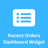 Recent Orders Widget