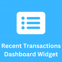 Recent Transactions Widget
