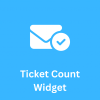 Support Summary Ticket Count Widget