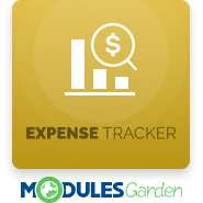 Expense Tracker For WHMCS