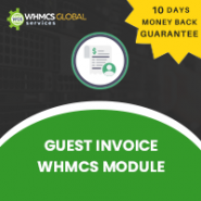 Guest Invoice WHMCS Module