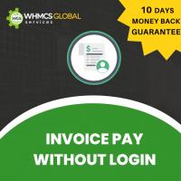 Invoice Pay Without Login for WHMCS