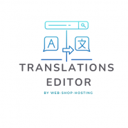 Translations Editor