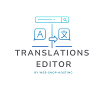 Translations Editor