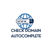 Check Domain Autocomplete